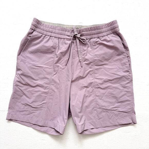 Lululemon Bowline Short 8” Stretch Ripstop Dusty Rose, Size M - Picture 1 of 9